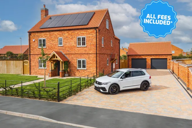 Win This £675k 6-Bedroom Luxury Home & VW Tiguan R!