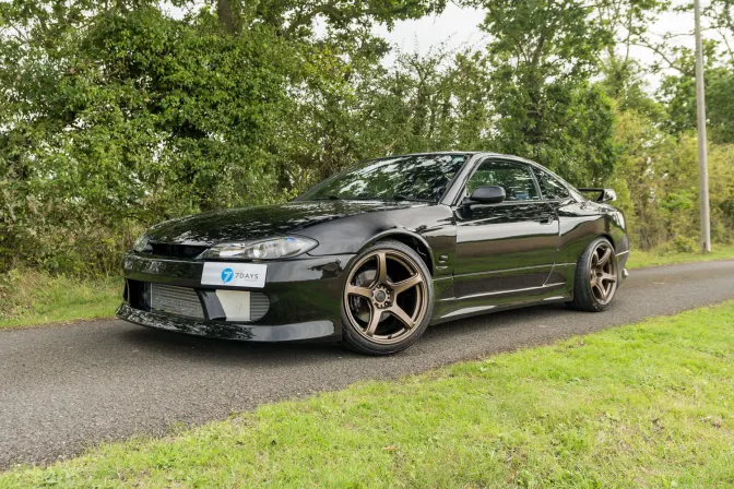 Win This Nissan S15 Silvia + £2,000 Cash!