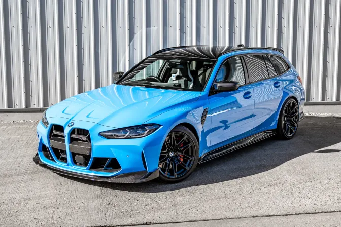 Win This 2024 BMW M3 Competition Touring + £2,000 Cash!