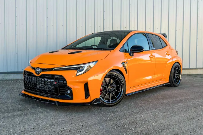 Win This Toyota Corolla Gr Rz + £2,000 Cash!