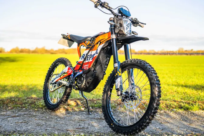 Win This Road Legal Sur Ron Lbx Electric Bike!