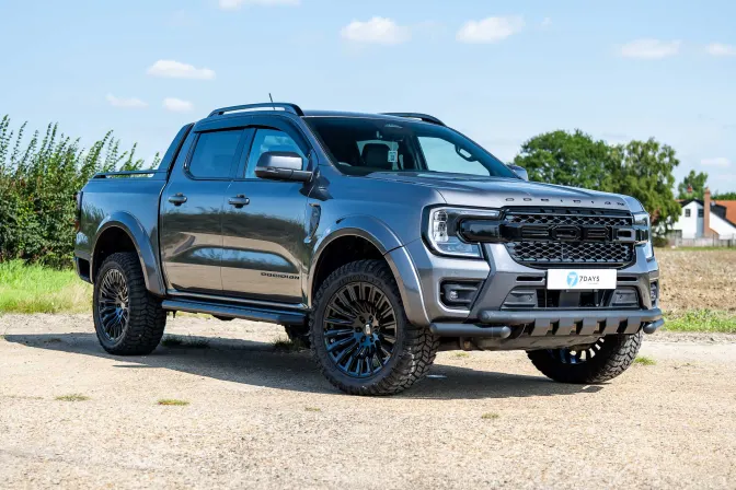 Win This Ford Ranger Wildtrak Obsidian Edition + £2,000 Cash!