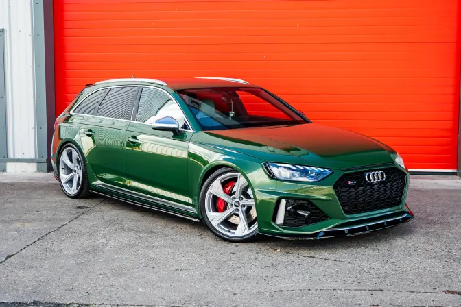 Win This Audi RS4 Avant + £2,000 Cash!