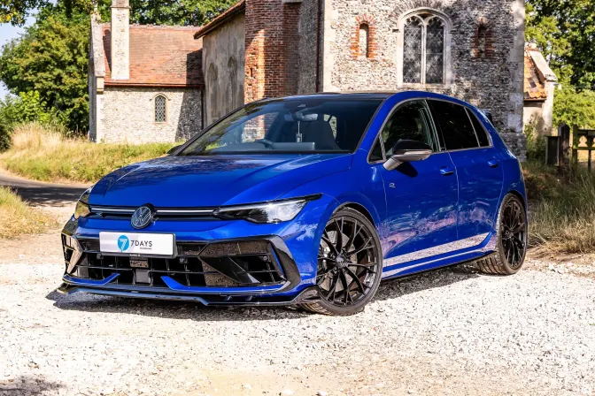 Win This Mk8.5 VW Golf R Black Edition + £2,000 Cash!