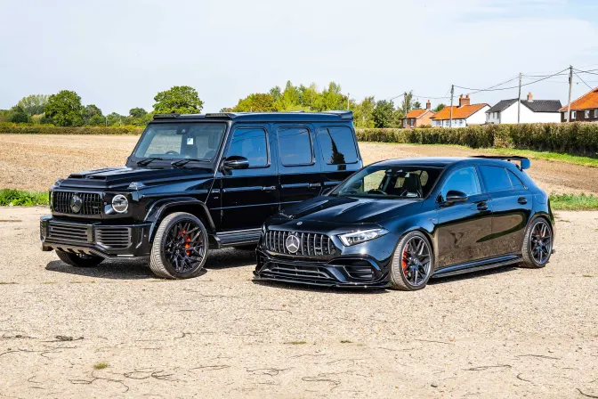 Win This Urban Mercedes G63 AMG & Mercedes A45s AMG + £2,000 Cash!