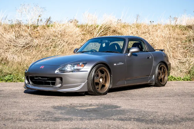 Win This Honda S2000 Roadster I-Vtec GT + £2,000 Cash!