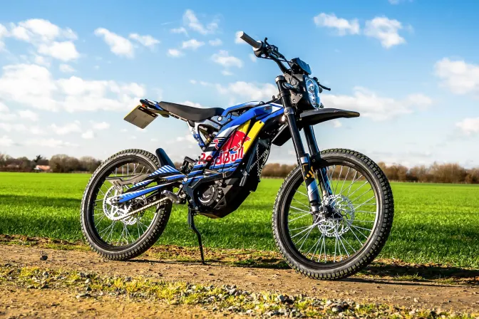 Win This Road Legal Sur Ron Lbx Electric Bike!