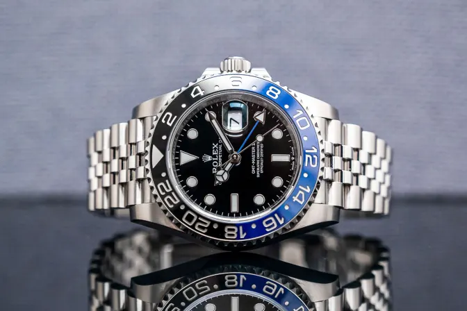 Win This Rolex Gmt Master Ii "Batgirl"!