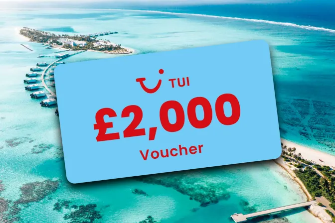 Win A £2,000 Tui Voucher!