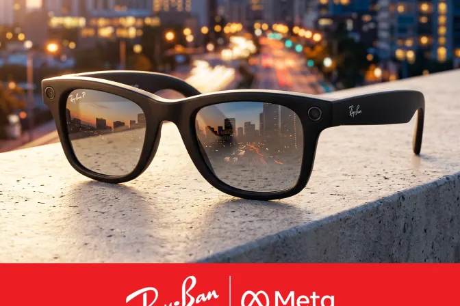 Win Meta Gen 2 Ray-Ban Wayfarer Smart Sunglasses!