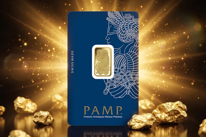 Win A 5g Gold Bar!