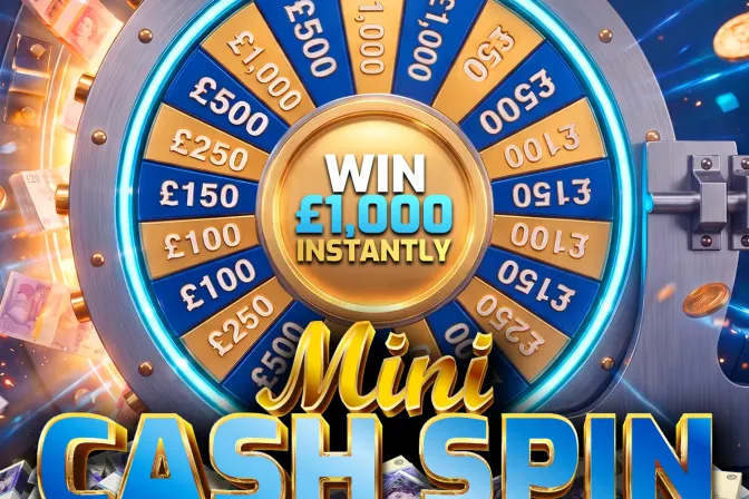 The Mini Cash Spin!