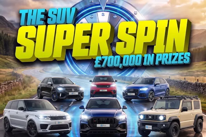 The SUV Super Spin