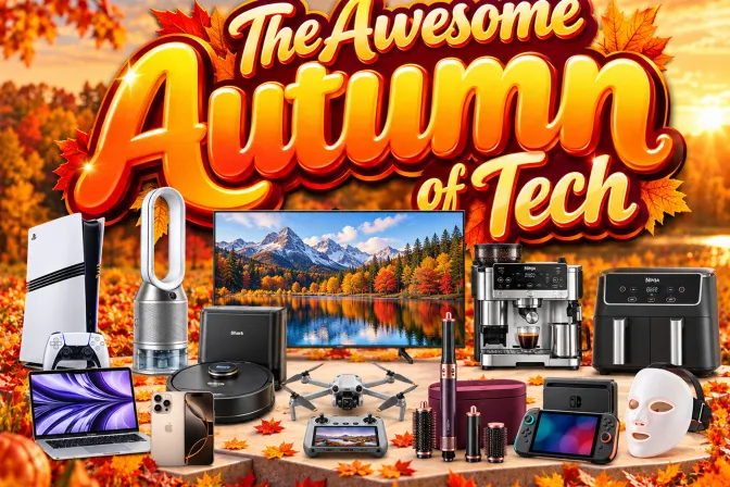 The Awesome Autumn of Tech!