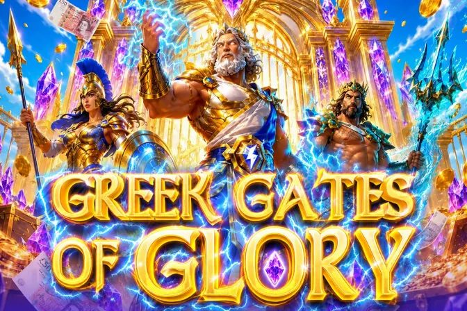Greek Gates of Glory Prize Every Time!