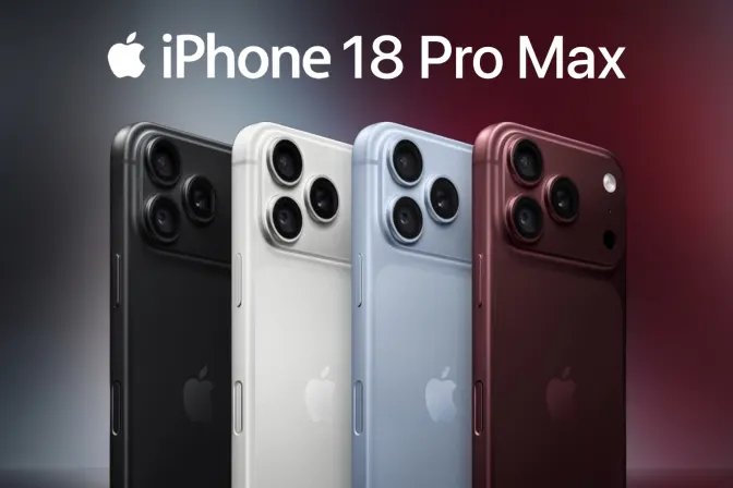 Win the Brand New iPhone 18 Pro Max
