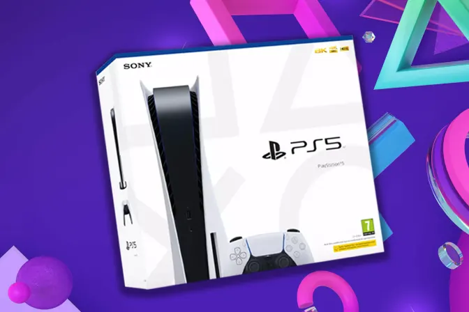 Win This PS5 Disc Edition