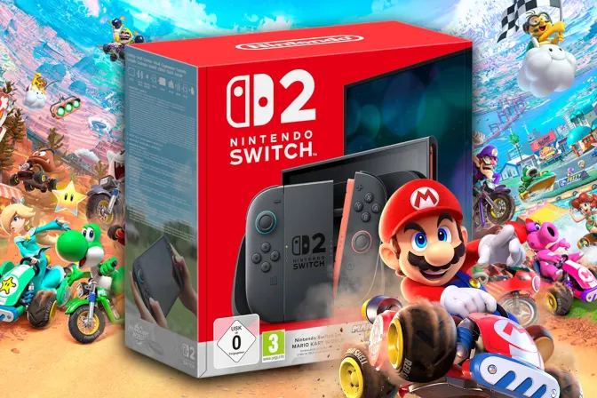 Win A Nintendo Switch 2 + Mario World!