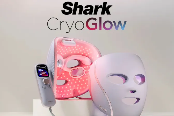 Win A Shark Cryoglow LED Mask!