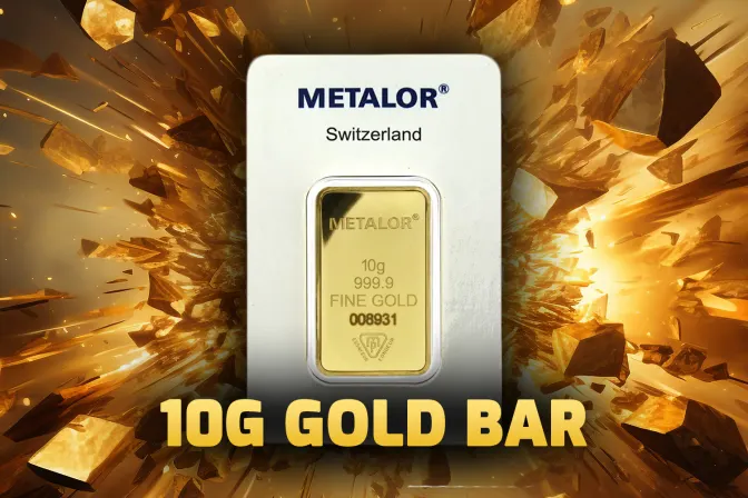 Win A 10g Gold Bar!