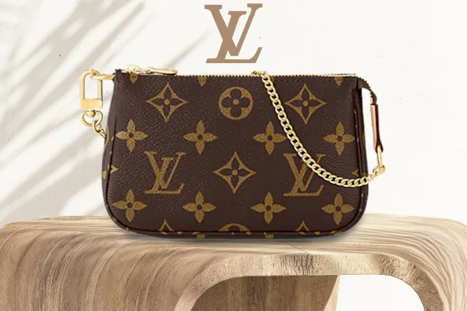 Win A Louis Vuitton Mini Pochette Pouch!