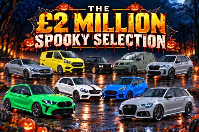 The £2 Million Spooky Selection