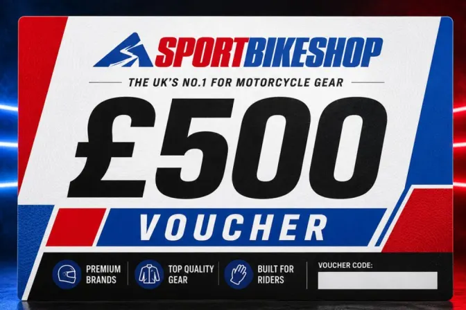 £500 Sportsbikeshop Voucher