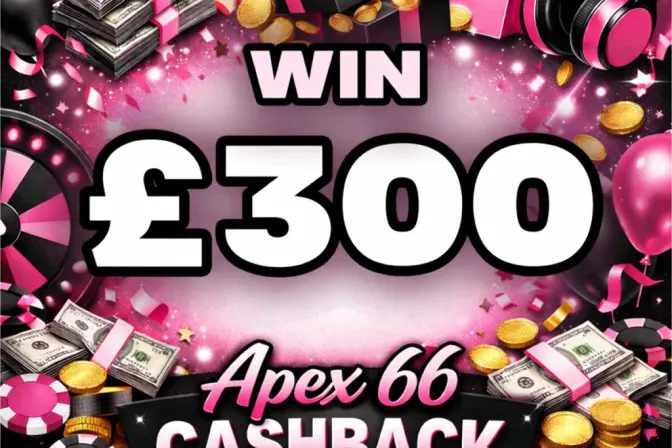 Win £300 Cashback