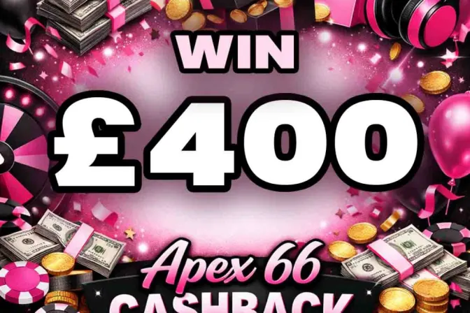 Win £400 Cashback