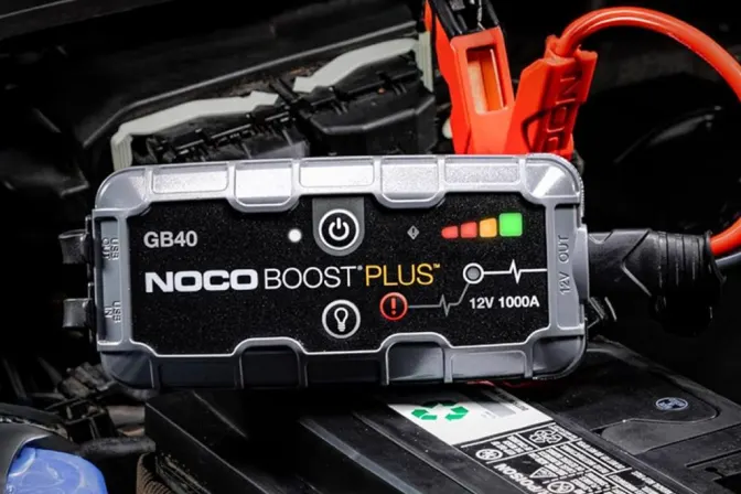 Noco Boost GB40: 1000A Ultrasafe Jump Starter Power Pack