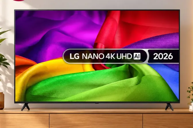 2026 LG 75″ LED 4K Smart TV - Smaller Sizes Available