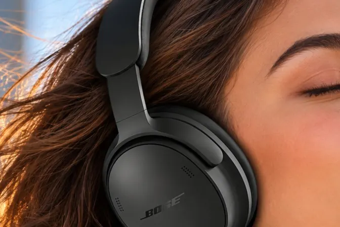 Bose Quietcomfort 2nd Gen Wireless Bluetooth Headphones Black