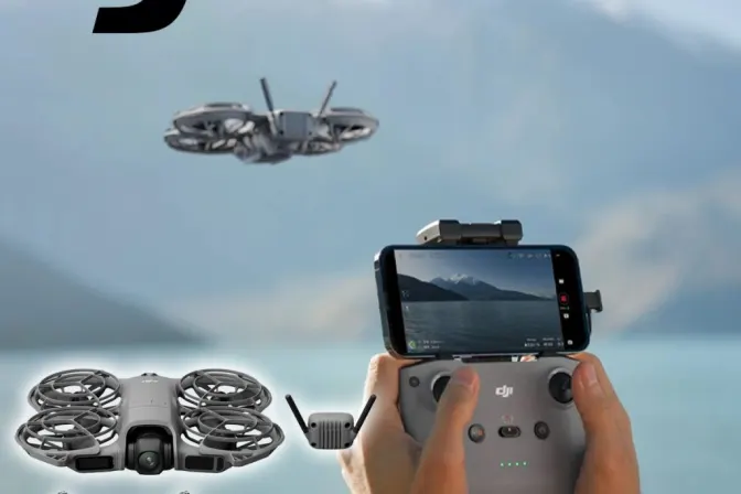 DJI Neo 2 Fly More Combo