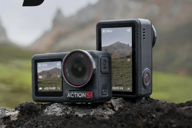DJI Osmo Action 5 Pro Camera Adventure Combo