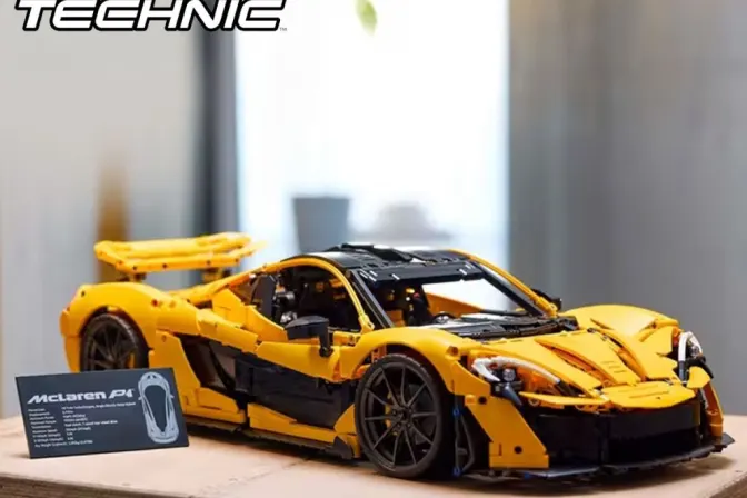 Lego Technic Mclaren P1 Model Car Set
