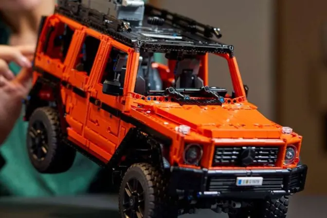 Lego Technic Mercedes-Benz G 500 Professional Line