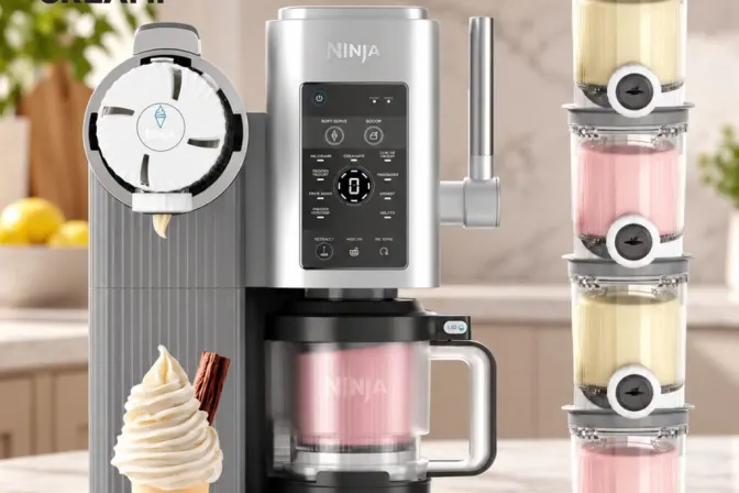 Ninja Creami Scoop & Swirl - 4 Tub Bundle