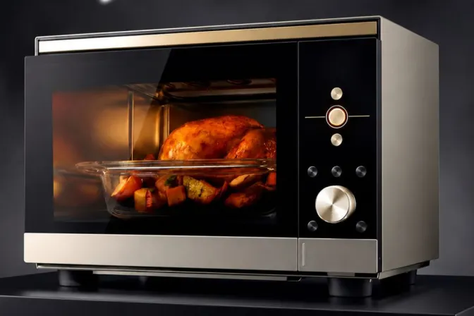 Ninja Crispi Microwave and Air Fryer