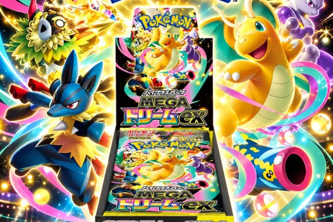 Pokemon Tcg High Class Pack Mega Dream