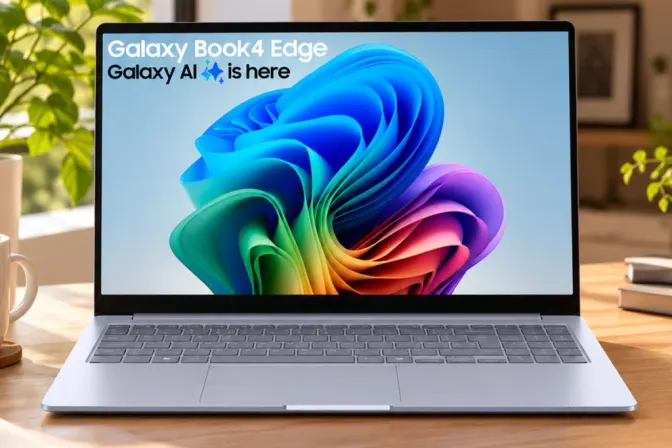 Samsung Galaxy Book4 Edge Laptop