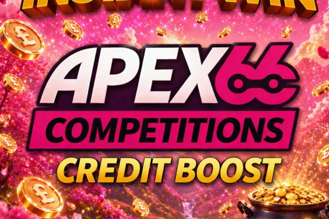 Apex66 Credit Boost Instant Win
