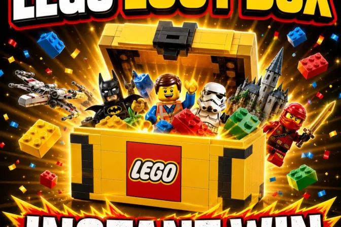 Lego Loot Box Instant Win