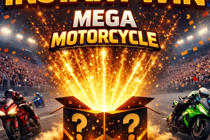 Mega Motorcycle Instant Win