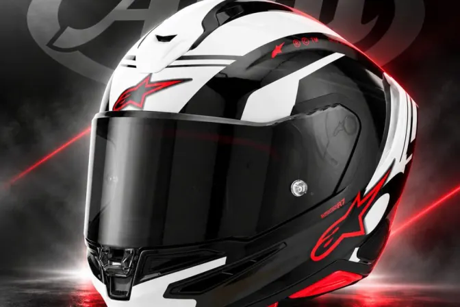Alpinestars Supertech R7 Helmet