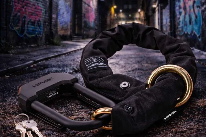 Hiplok Dxxl Loop End Chain Lock & D Lock
