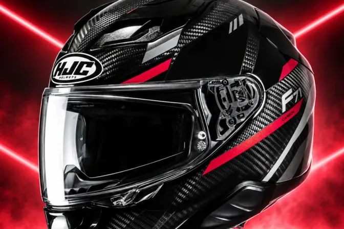 Hjc F71 Carbon