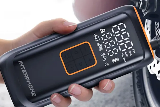 Interphone Smart Air Compressor - 4000MAH