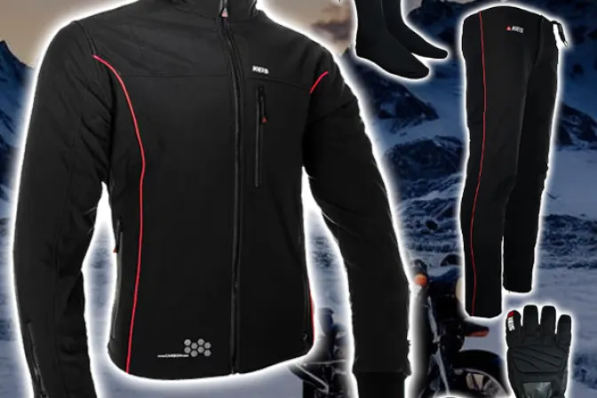 Keis Heated Bundle - Jacket, Gloves, Trousers & Socks