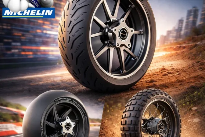 Michelin Tyres (Pair) - Your Choice of Tyre