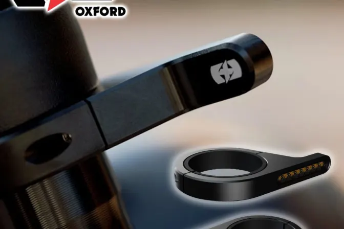 Oxford Darkturner Sequential Fork Mounted Indicators